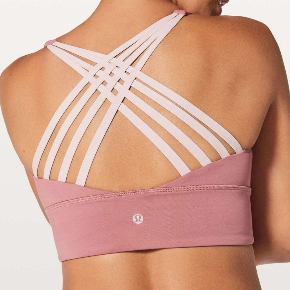 lululemon Free to be Moved Bra, Size 6
